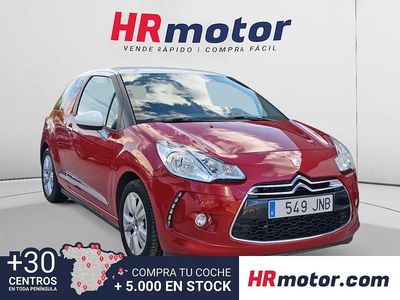 Rojo Usado 2016 DS Automobiles DS3 Utilitario | 9190 € (Precio justo)