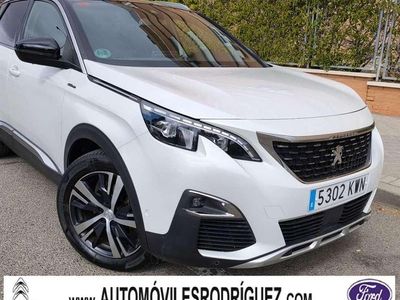 Usado Peugeot 3008 GT-line 181 CV (133 kW) 2019 Blanco SUV
