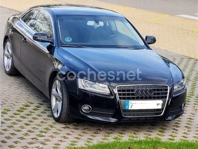 Usado Audi A5 160 CV (117 kW) 2010 Negro Coupe