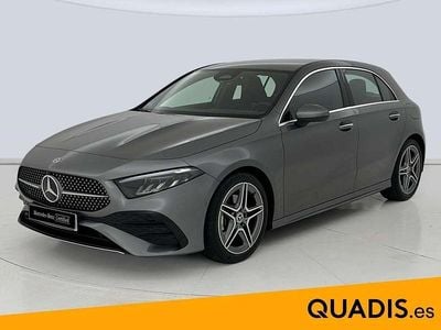 Usado Mercedes A180 Advanced 136 CV (100 kW) 2025 Gris Utilitario