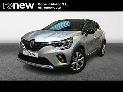 Gris Usado 2022 Renault Captur Zen SUV | 17.210 € (Precio justo)