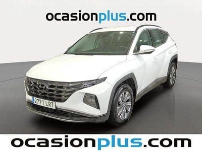 Blanco Usado 2021 Hyundai Tucson SUV | 22.082 € (Buen precio)