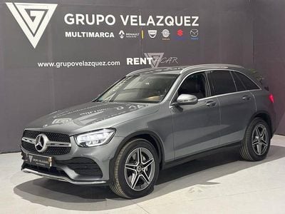 Usado Mercedes GLC200 163 CV (119 kW) 2021 Gris SUV