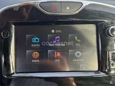 Usado Renault Clio IV Business 75 CV (55 kW) 2014 Negro Berlina