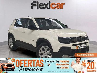 Usado Jeep Avenger 100 CV (73 kW) 2023 Blanco SUV