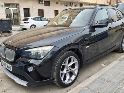 Usado BMW X1 177 CV (130 kW) 2010 Negro SUV