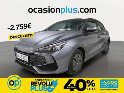 Usado MG MG3 116 CV (85 kW) 2025 Gris Utilitario