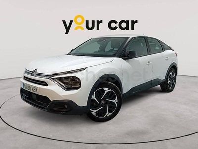 Usado Citroën C4 Feel 130 CV (95 kW) 2022 Blanco Berlina