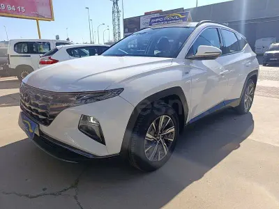 Usado Hyundai Tucson 136 CV (100 kW) 2022 Blanco SUV