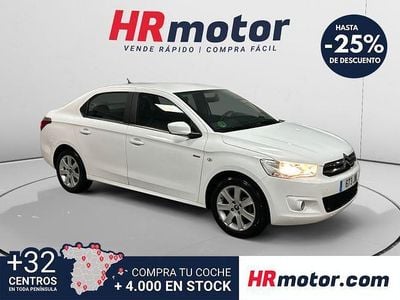 Brugt Citroën C-Elysee I Exclusive 82 HK (60 kW) 2017 Hvid Sedan