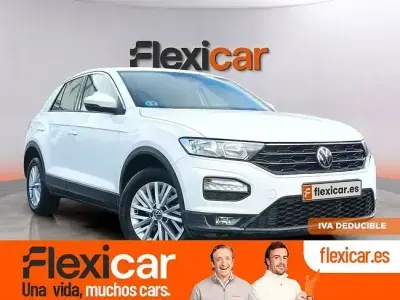 Używany VW T-Roc Advance 115 KM (84 kW) 2021 Biały SUV