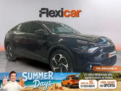 Usado Citroën C4 Feel 130 CV (95 kW) 2023 Negro SUV