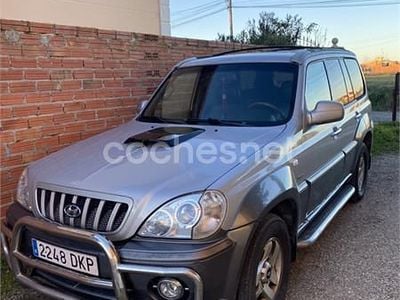 Gris / plata Usado 2006 Hyundai Terracan SUV | 4200 € (Buen precio)