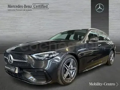 Occasion Mercedes C220 200 PK (147 kW) 2023 Grijs Stationwagen