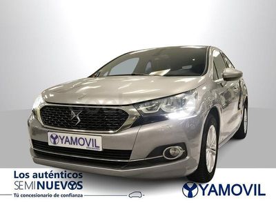 Usado DS Automobiles DS4 Crossback 120 CV (88 kW) 2016 Gris / plata SUV