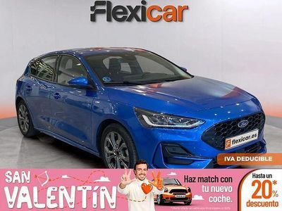 Usado Ford Focus ST-Line 155 CV (114 kW) 2023 Azul Berlina