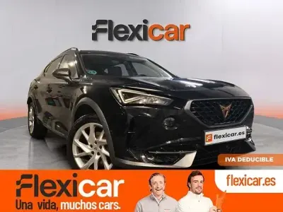 Usado Cupra Formentor 150 CV (110 kW) 2022 Negro SUV