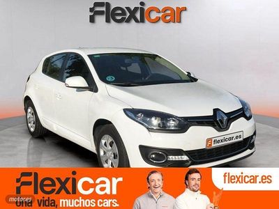 Usado Renault Mégane Intens 115 CV (84 kW) 2015 Blanco Berlina