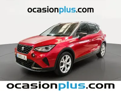 Usado Seat Arona FR 150 CV (110 kW) 2021 Rojo SUV