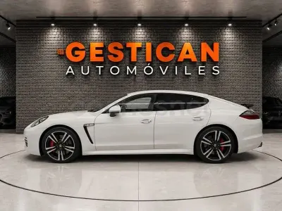Usado Porsche Panamera Turbo