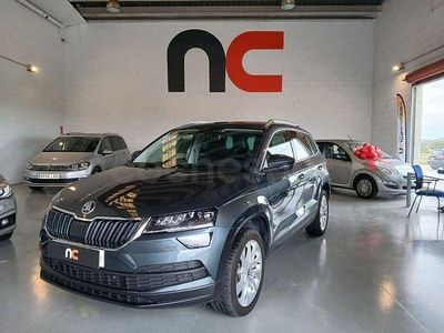 Begagnad Skoda Karoq Style 150 HK (110 kW) 2019 Grå SUV