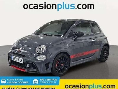Gris Usado 2017 Abarth 595 Turismo Utilitario | 17.121 € (Caro)