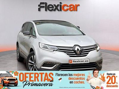 Usado Renault Espace LIMITED 160 CV (117 kW) 2018 Gris Monovolumen