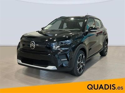 Usado Citroën C3 101 CV (74 kW) 2024 Negro perla Utilitario