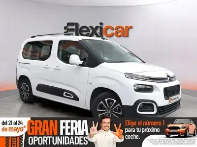 Occasion Citroën Berlingo Feel 130 PK (95 kW) 2018 Wit MPV