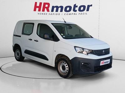 Blanco Usado 2021 Peugeot Partner Premium Monovolumen | 15.390 € (Precio justo)