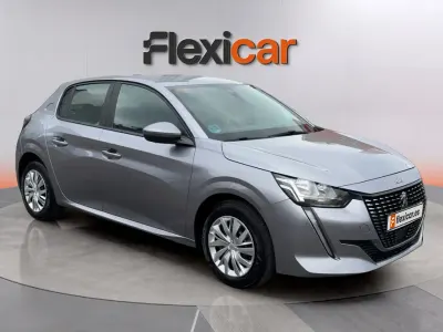Brugt Peugeot 208 Active 101 HK (74 kW) 2021 Grå Hatchback