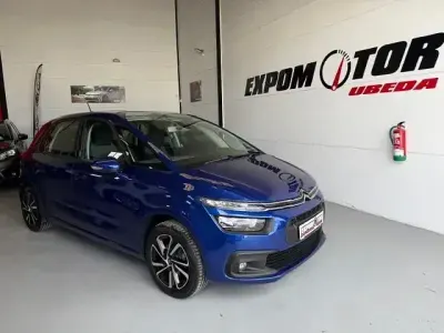 Usado Citroën C4 Live 100 CV (73 kW) 2018 Azul