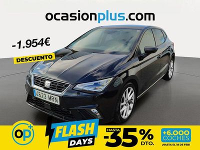 Usado Seat Ibiza FR 150 CV (110 kW) 2024 Negro Berlina