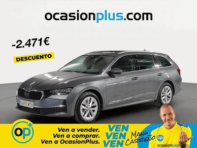 Occasion Skoda Octavia 150 ch (110 kW) 2024 Gris Break