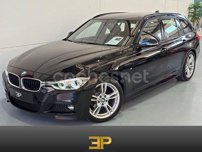 Usado BMW 320 Shadowline 190 CV (139 kW) 2016 Negro Familiar
