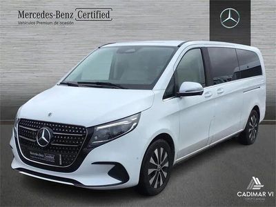 Occasion Mercedes V300 Avantgarde 239 PK (175 kW) 2025 Wit MPV