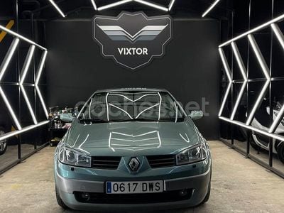 Verde Usado 2006 Renault Mégane Cabriolet Dynamique Descapotable | 4700 € (Un poco caro)