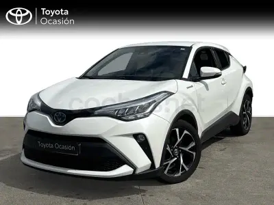 Usado Toyota C-HR Advance 122 HP (89 kW) 2021 Branco SUV