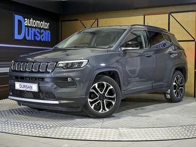 Usado Jeep Compass Limited 130 CV (95 kW) 2021 Gris SUV