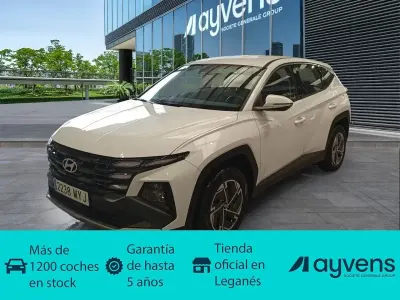 Usado Hyundai Tucson 215 CV (158 kW) 2025 Blanco SUV