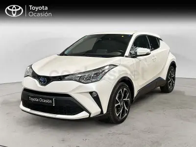 Usado Toyota C-HR Advance 184 CV (135 kW) 2022 Blanco SUV