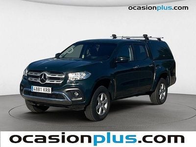 Usado Mercedes X250 190 CV (139 kW) 2018 Verde Recogida