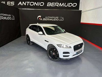 usado Jaguar F-Pace 2.0i4D Pure Aut. AWD 180