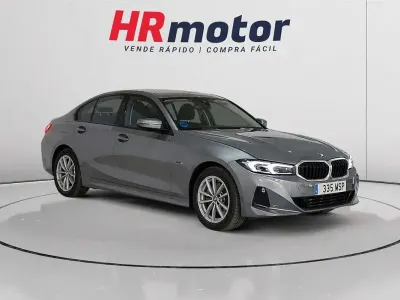 Usado BMW 320e Shadowline 204 CV (150 kW) 2024 Gris Berlina