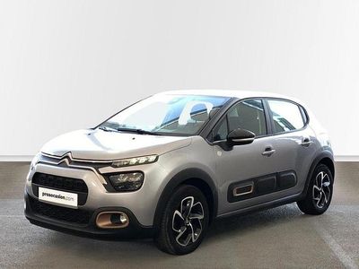 Usado Citroën C3 PureTech 83 CV (61 kW) 2023 Gris Utilitario