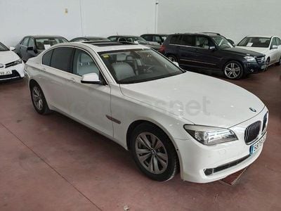 Usado BMW 740 Comfort Edition 326 CV (239 kW) 2010 Blanco Berlina