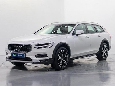 Blanco Usado 2021 Volvo V90 CC Pro Familiar | 34.990 €