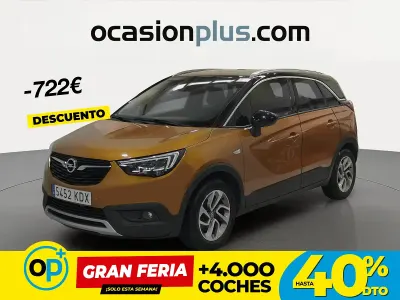 Usado Opel Crossland X