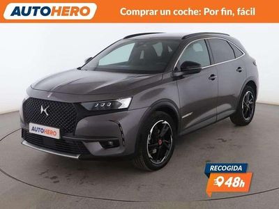 Gris Usado 2021 DS Automobiles DS7 Crossback Performance SUV | 18.951 € (Buen precio)