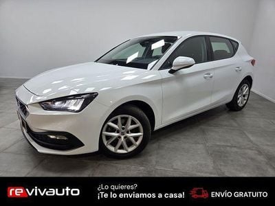 Usado Seat Leon Reference 115 CV (84 kW) 2022 Blanco Berlina